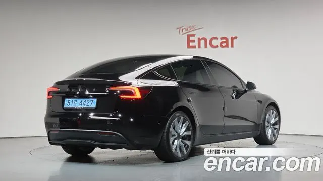 TESLA MODEL 3 — из Кореи под ключ