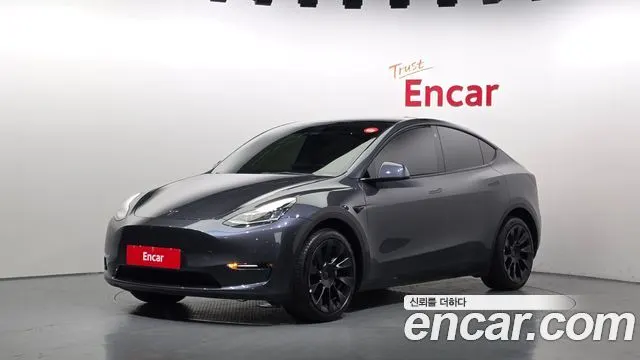 TESLA MODEL Y — из Кореи под ключ