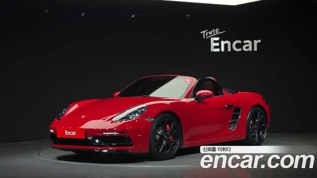 PORSCHE 718 BOXSTER — из Кореи под ключ
