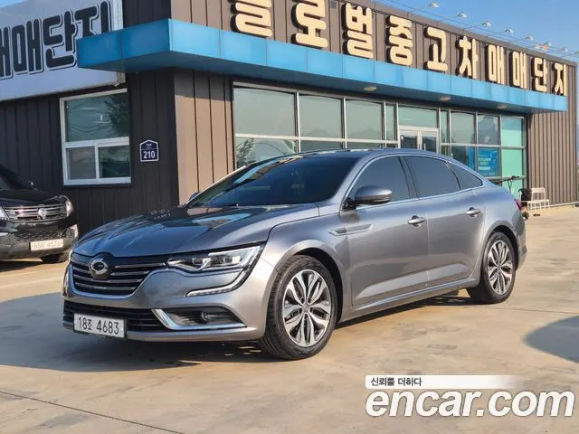 RENAULT KOREA SM6 — из Кореи под ключ