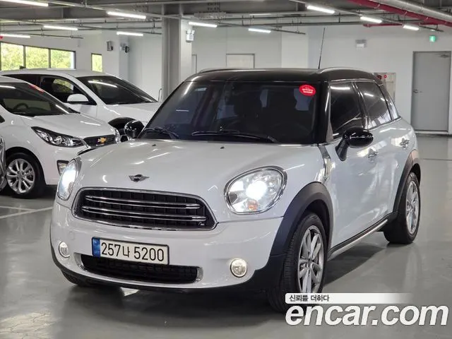 MINI COOPER D COUNTRYMAN — из Кореи под ключ