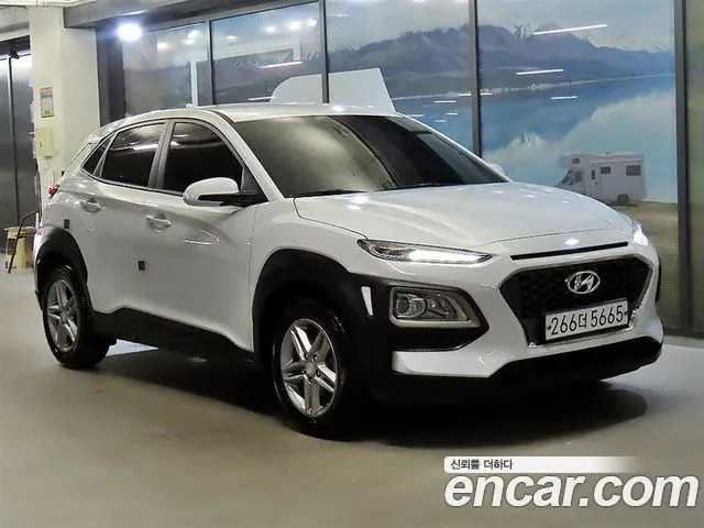 HYUNDAI KONA 2020 — 114 230 км, белый, Корея — под ключ — фото 11