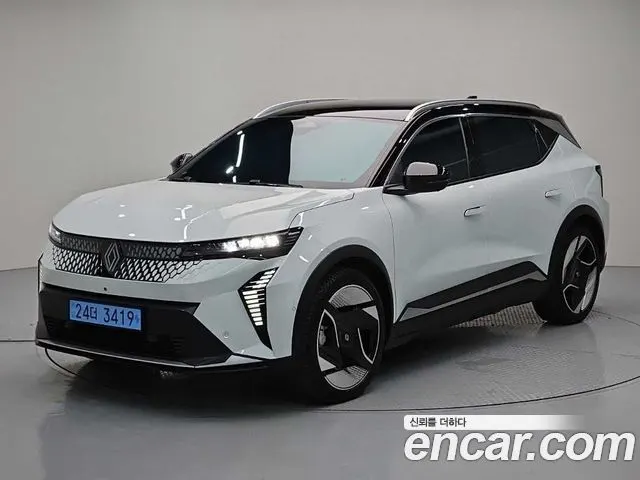 RENAULT KOREA SCENIC — из Кореи под ключ