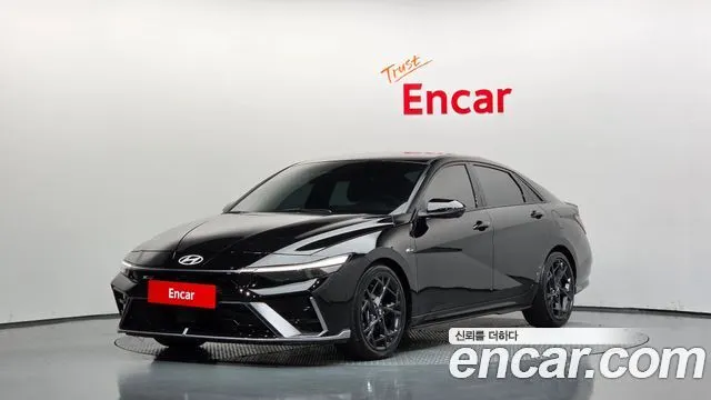 HYUNDAI AVANTE — из Кореи под ключ