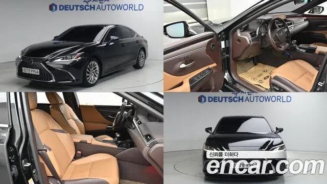 LEXUS ES300H — из Кореи под ключ