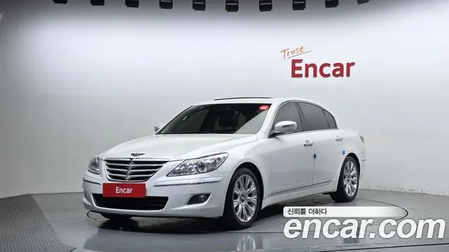HYUNDAI GENESIS — из Кореи под ключ