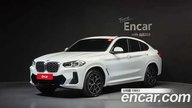 BMW X4 — из Кореи под ключ
