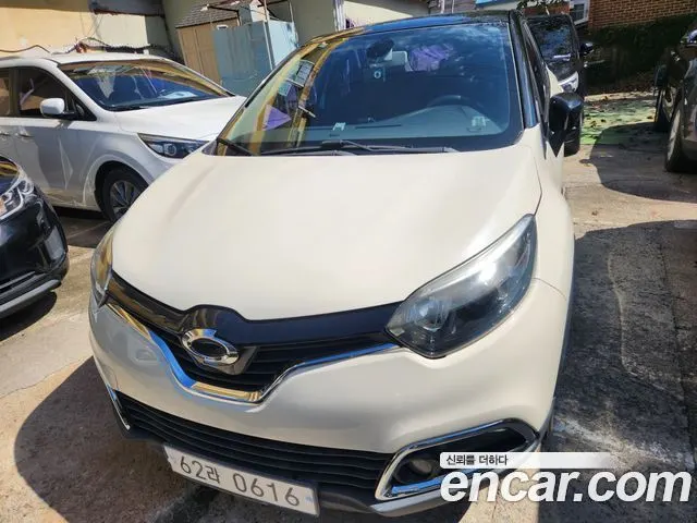 RENAULT KOREA QM3 — из Кореи под ключ
