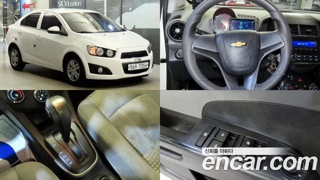 CHEVROLET AVEO SEDAN — из Кореи под ключ