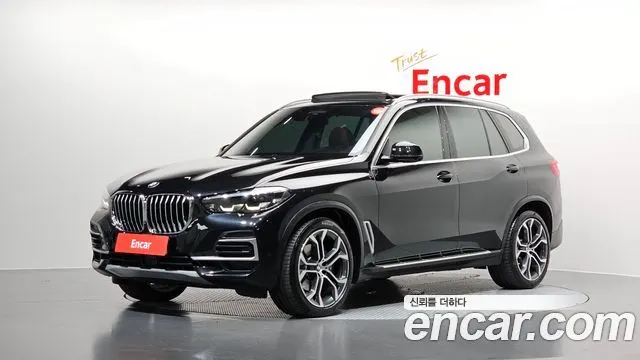 BMW X5 — из Кореи под ключ