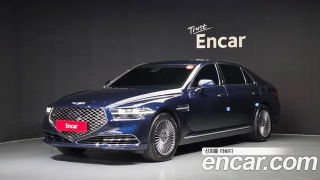 GENESIS G90 — из Кореи под ключ