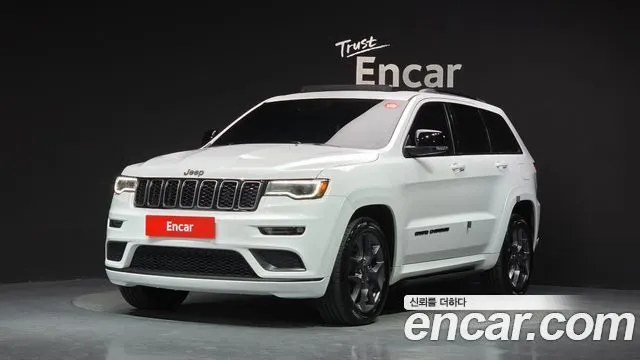 JEEP GRAND CHEROKEE 2019 — 94 470 км, белый, Корея — под ключ — фото 1