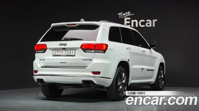 JEEP GRAND CHEROKEE 2019 — 94 470 км, белый, Корея — под ключ — фото 2