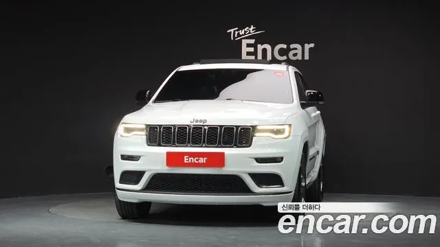 JEEP GRAND CHEROKEE 2019 — 94 470 км, белый, Корея — под ключ — фото 3