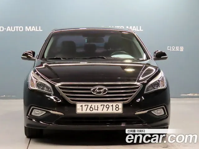 HYUNDAI SONATA — из Кореи под ключ