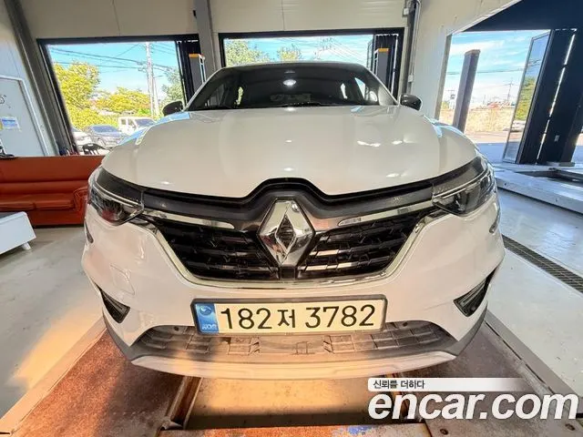 RENAULT KOREA XM3 — из Кореи под ключ
