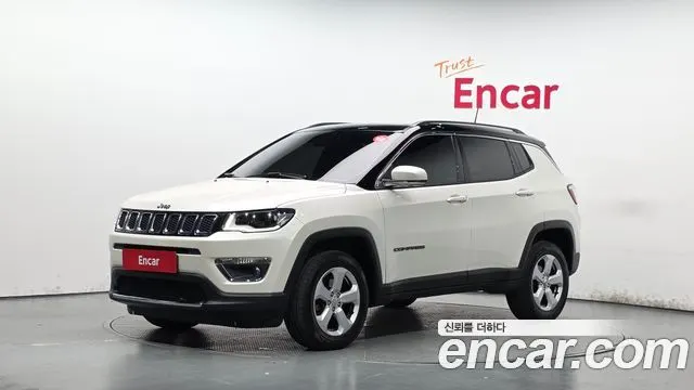 JEEP COMPASS — из Кореи под ключ