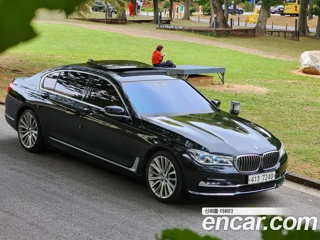 BMW 7 SERIES — из Кореи под ключ