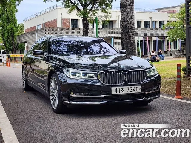 BMW 7 SERIES 2018 — 143 651 км, чёрный, Корея — под ключ — фото 6