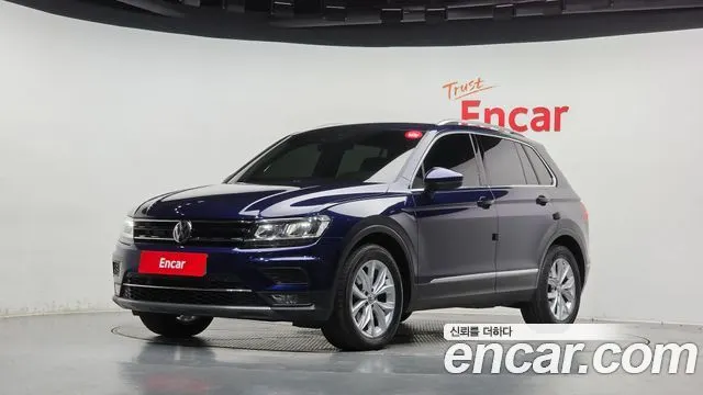 VOLKSWAGEN TIGUAN — из Кореи под ключ