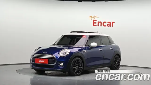 MINI COOPER D — из Кореи под ключ