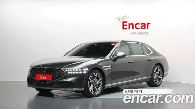GENESIS G90 — из Кореи под ключ