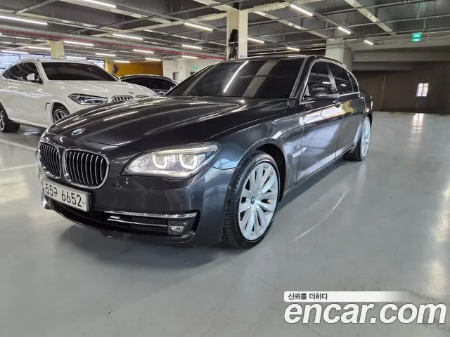 BMW 7 SERIES — из Кореи под ключ