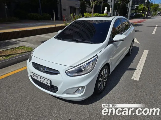HYUNDAI ACCENT — из Кореи под ключ