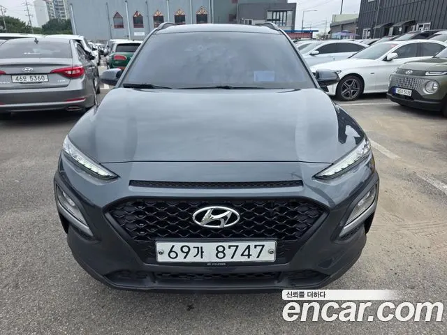 HYUNDAI KONA — из Кореи под ключ
