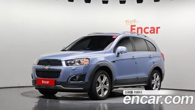 CHEVROLET CAPTIVA — из Кореи под ключ