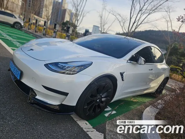 TESLA MODEL 3 — из Кореи под ключ