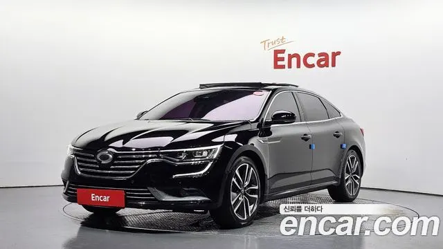 RENAULT KOREA SM6 — из Кореи под ключ