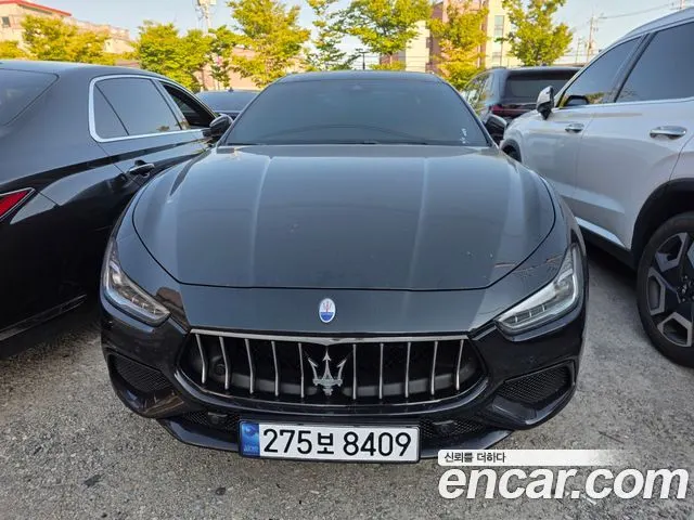 MASERATI GHIBLI — из Кореи под ключ