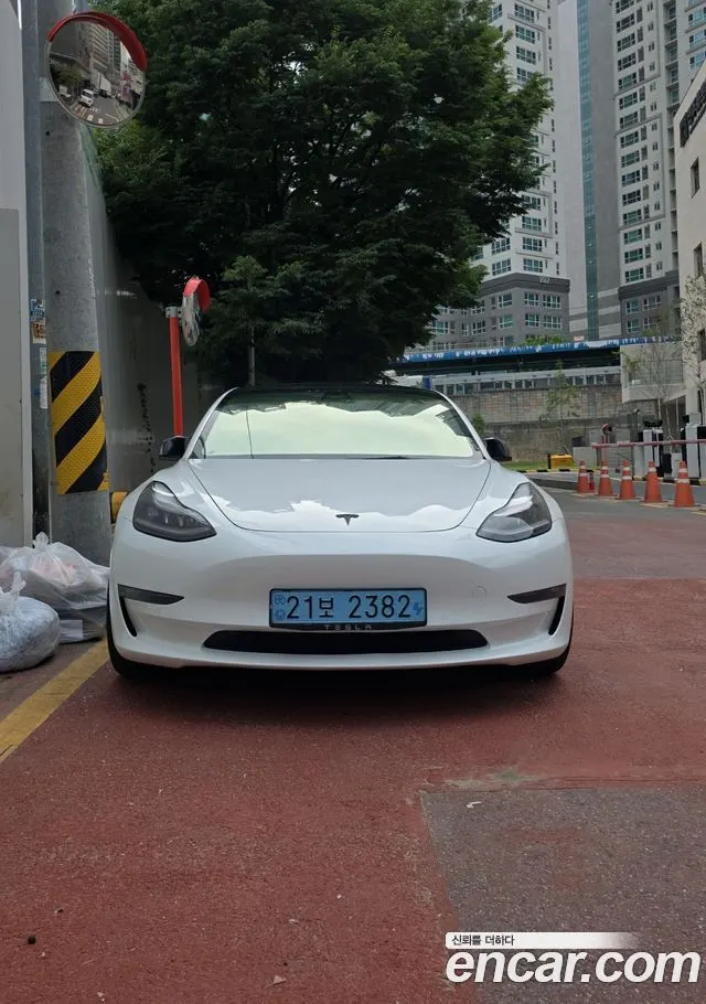 TESLA MODEL 3 — из Кореи под ключ