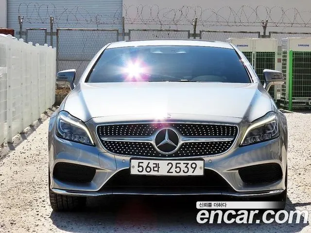 MERCEDES-BENZ CLS-CLASS W218 2015