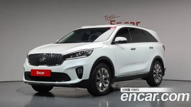 KIA SORENTO 2018 — 114 397 км, белый, Корея — под ключ — фото 1