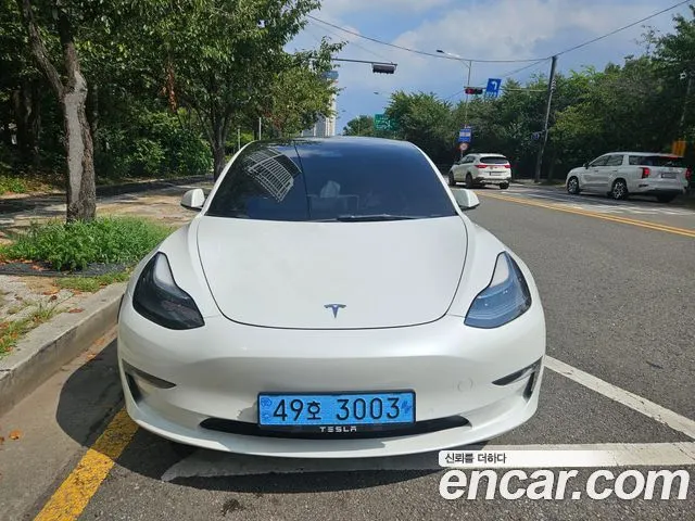 TESLA MODEL 3 — из Кореи под ключ