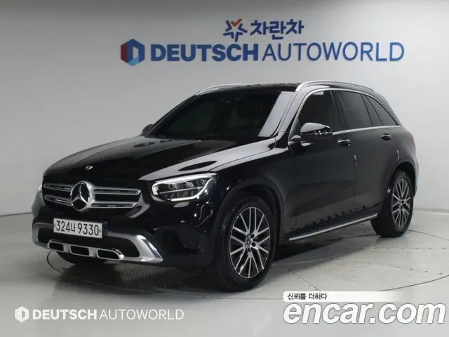 MERCEDES-BENZ GLC-CLASS X253 2020 — 86 085 км, чёрный, Корея — под ключ — фото 11