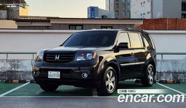 HONDA PILOT — из Кореи под ключ