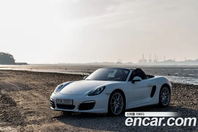 PORSCHE BOXSTER — из Кореи под ключ