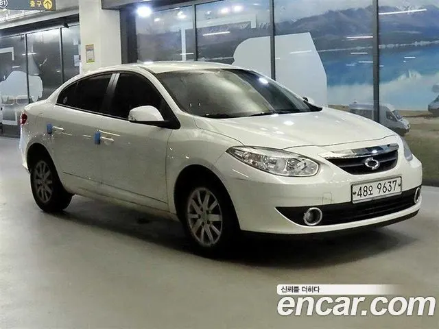 RENAULT KOREA SM3 — из Кореи под ключ