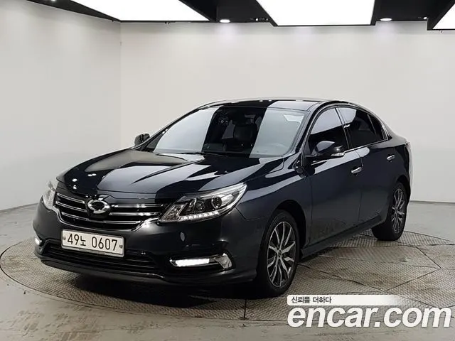 RENAULT KOREA SM5 NOVA — из Кореи под ключ