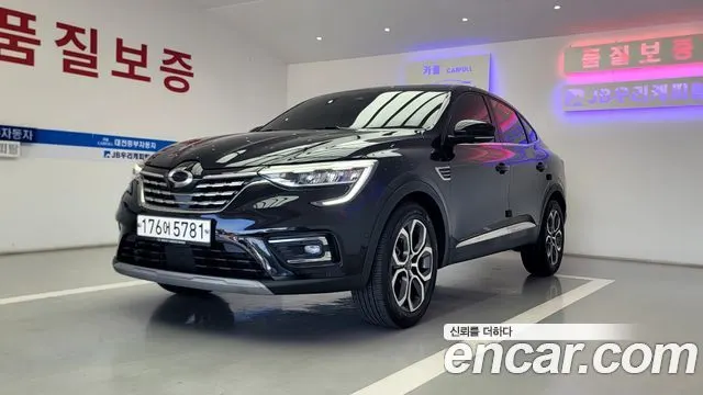 RENAULT KOREA XM3 — из Кореи под ключ