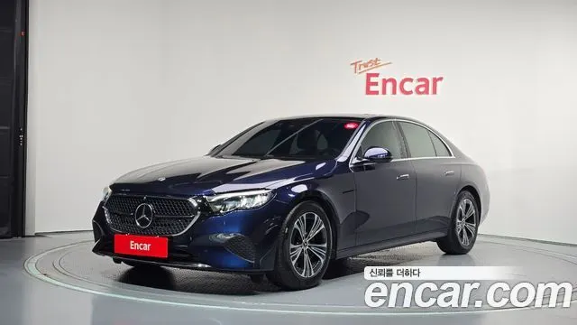 MERCEDES-BENZ E-CLASS W214 — из Кореи под ключ
