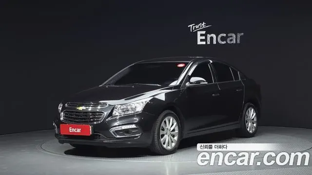 CHEVROLET AMAZING NEW CRUZE 2015