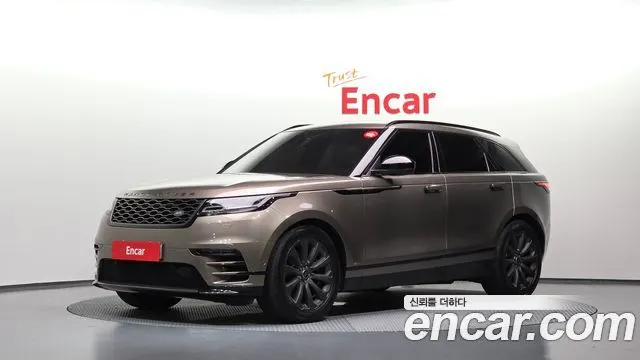 LAND ROVER RANGE ROVER VELAR — из Кореи под ключ