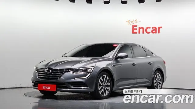 RENAULT KOREA SM6 — из Кореи под ключ