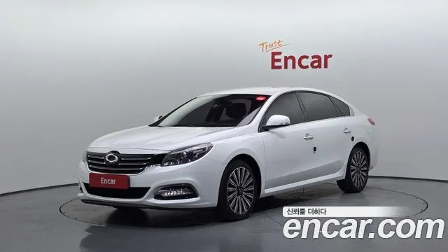 RENAULT KOREA SM7 NOVA — из Кореи под ключ
