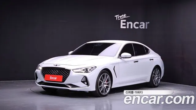 GENESIS G70 — из Кореи под ключ