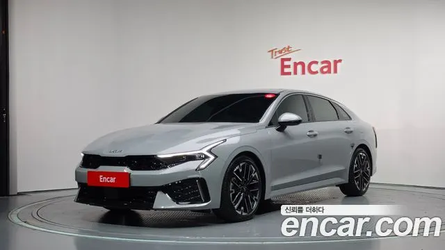KIA K5 — из Кореи под ключ